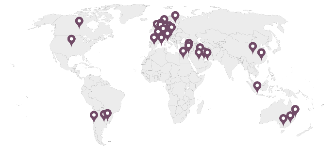 locations