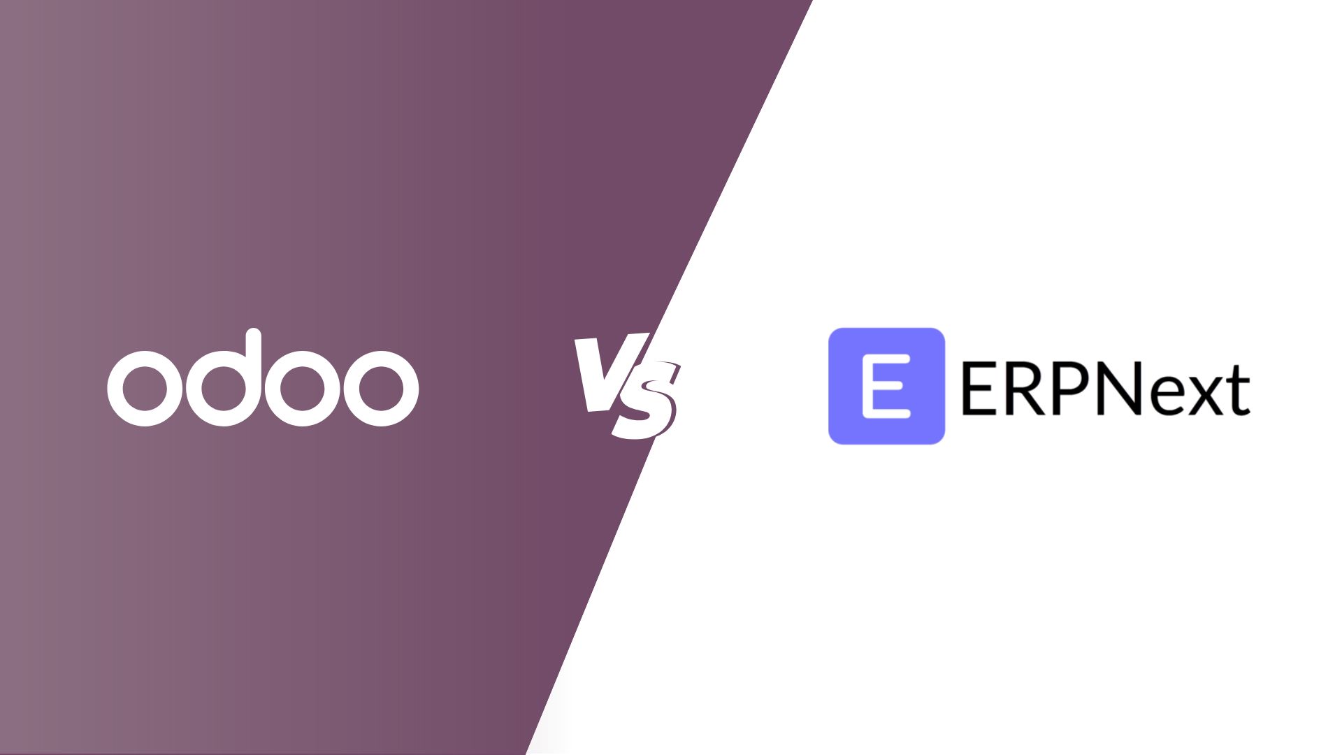 Odoo vs ERPNext