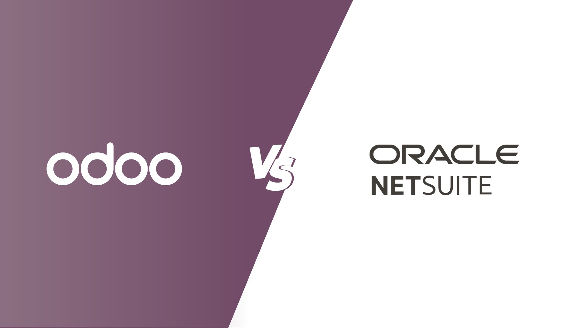 Odoo vs Oracle NetSuit