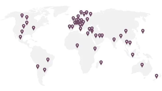 BOP Alliance Map BOP Alliance Map