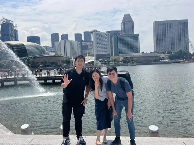 Falinwa Team Singapore