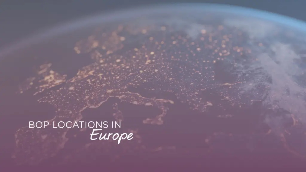 BOP Locations in Europe