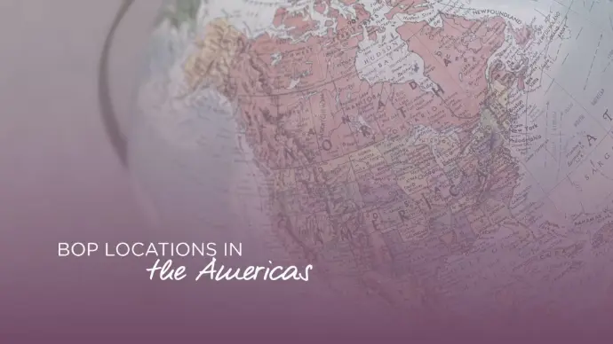 BOP Locations USA