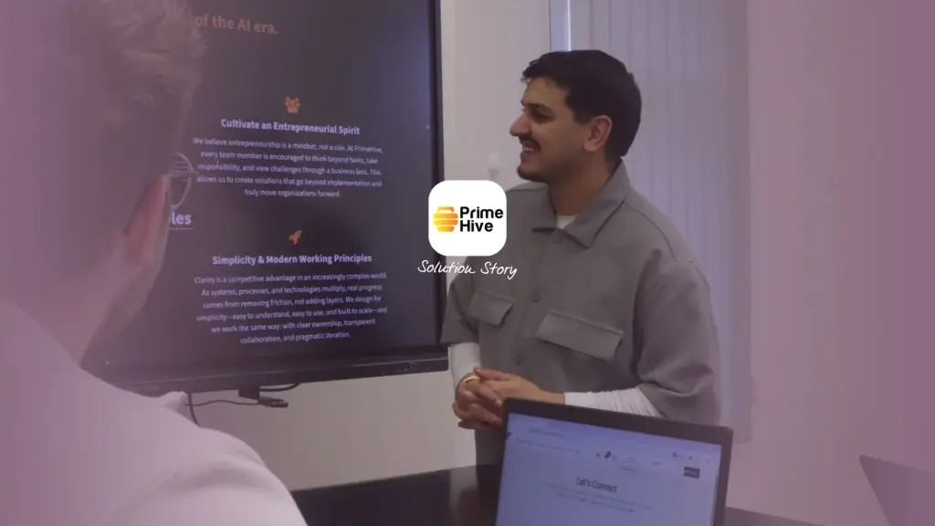 Solution Partner PrimeHive