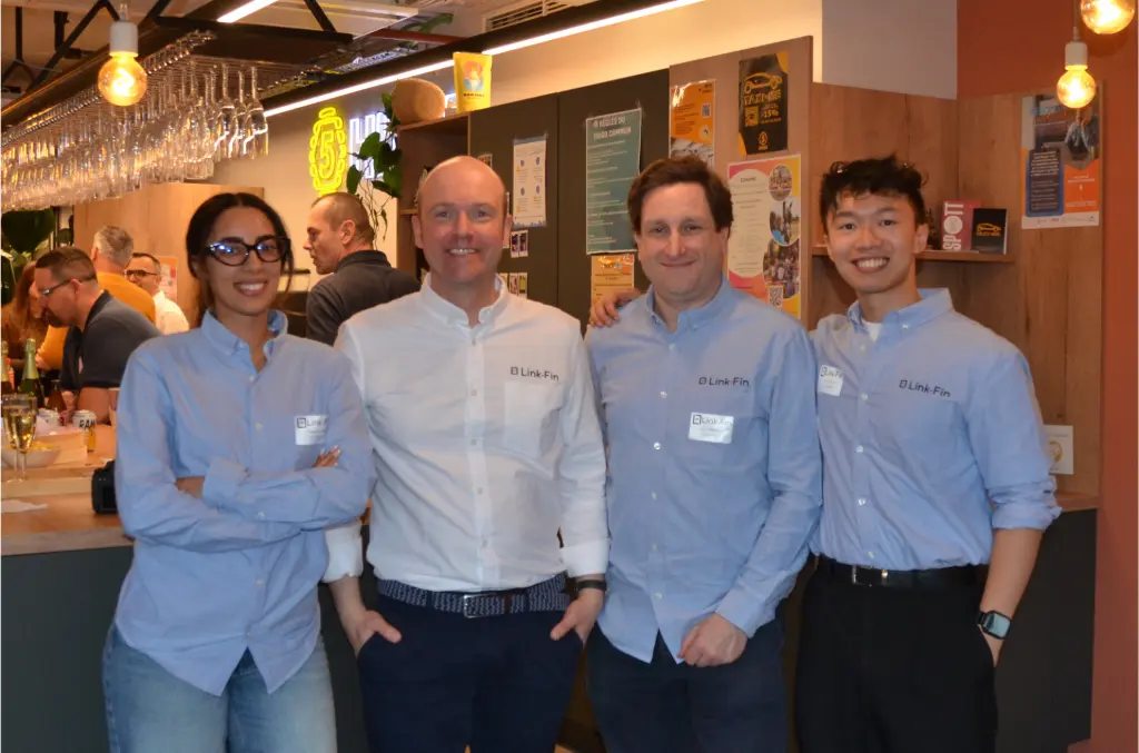 Meet Link-Fin's Team