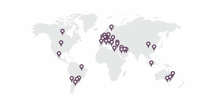 locations